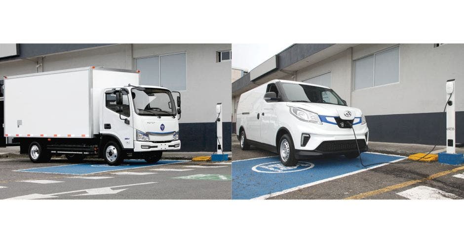 Foton EV LTD 4x2 y Maxus EV30