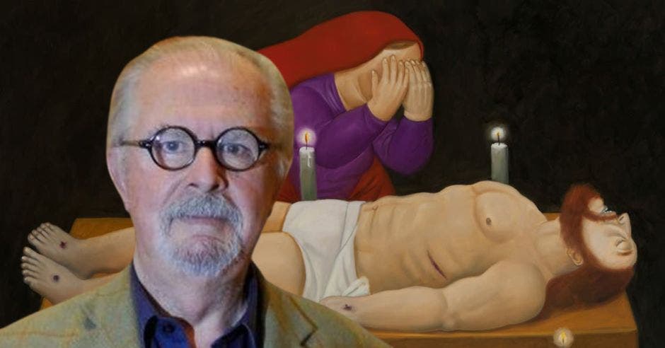 El artista colombiano Fernando Botero falleció, tras complicaciones de salud, a los 91 años.. Cortesía/La República