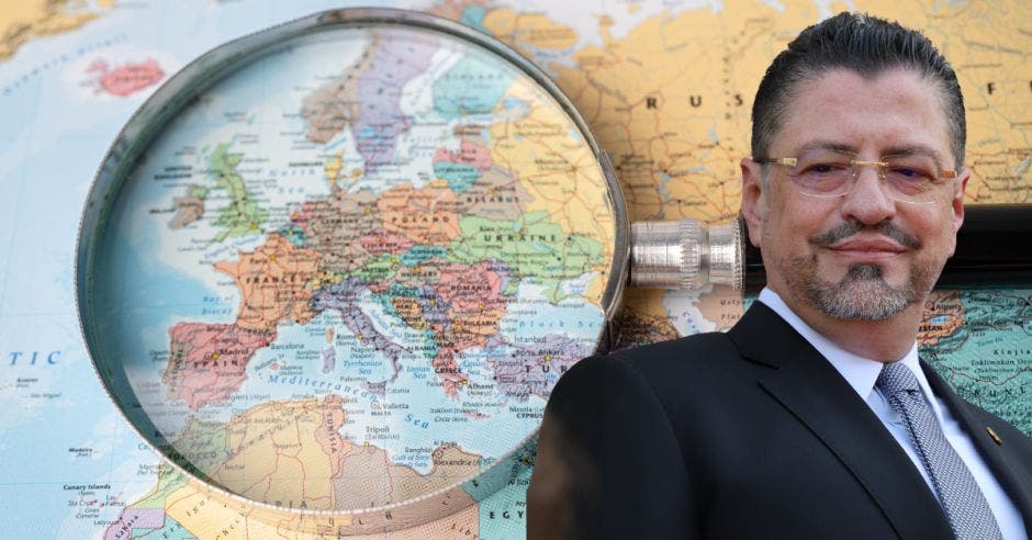 Rodrigo Chaves, anunció el veto la semana pasada. Archivo/La República,