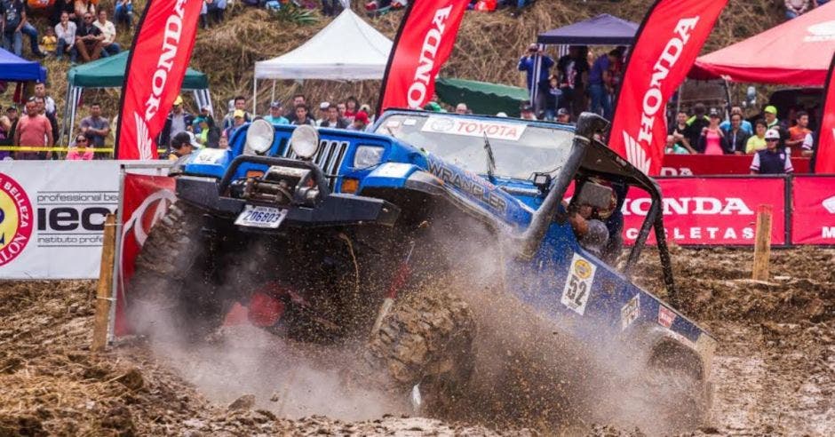 Desafío 4x4 ya tiene segunda fecha.Foto cortesía de Al Límite/La República