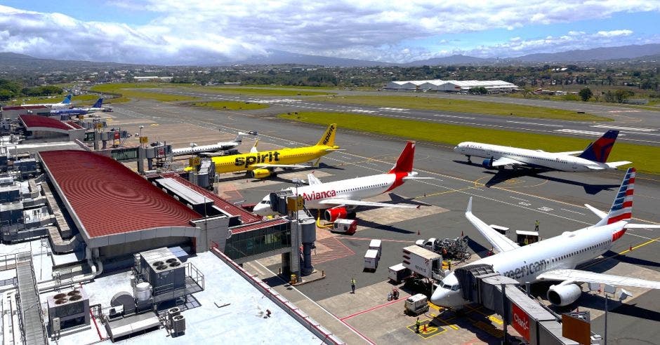 seguridad aérea Costa Rica IATA