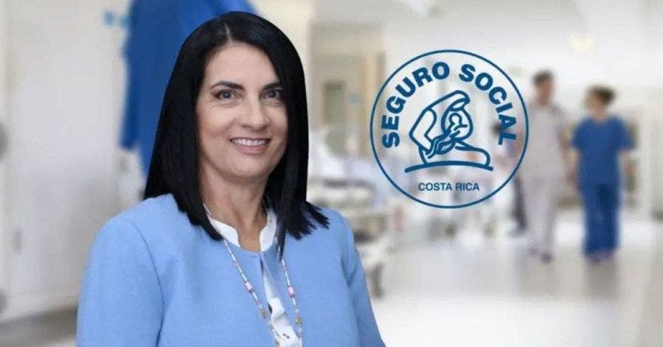 Marta Esquivel, presidenta de la CCSS. Archivo/La República.