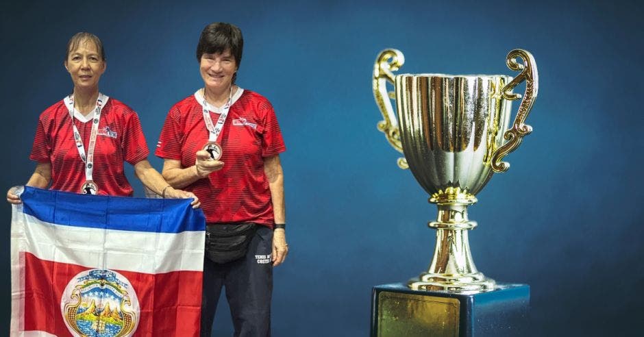Costa Rica cerró su participación con 11 medallas y de subcampeón del certamen,Foto de FECOTEME.Canva/La República