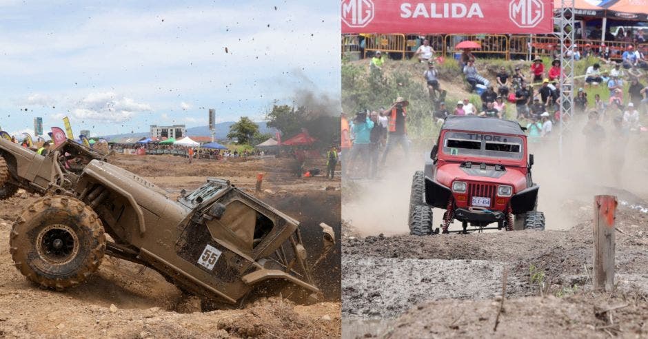 La segunda fecha será este domingo y tendrá como sede a San Carlos.Foto cortesía de Desafío 4x4 Al Limite.Canva/La República