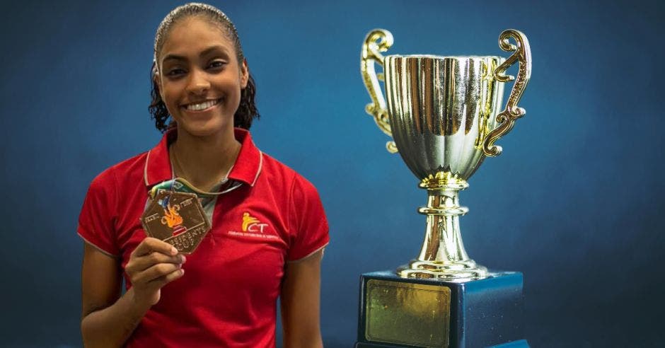 La delegación costarricense cerro su participación con un total de diez medallas.Canva/La República