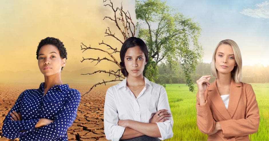 mujeres cambio climático