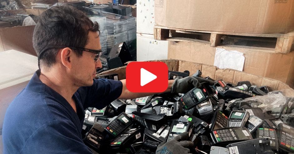 celulares impresoras cargadores cables cualquier otro artefacto electrónico inservible desechar responsable ambiente cualquiera 350 puntos habilitará campaña nacional recolección residuos aparatos eléctricos electrónicos iniciará próximo mes