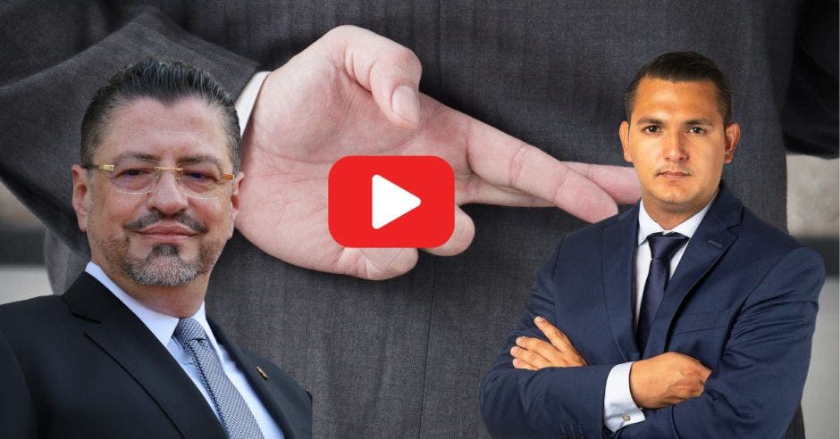 Rodrigo Chaves fue criticado por el legislador David Segura. Archivo/La República.