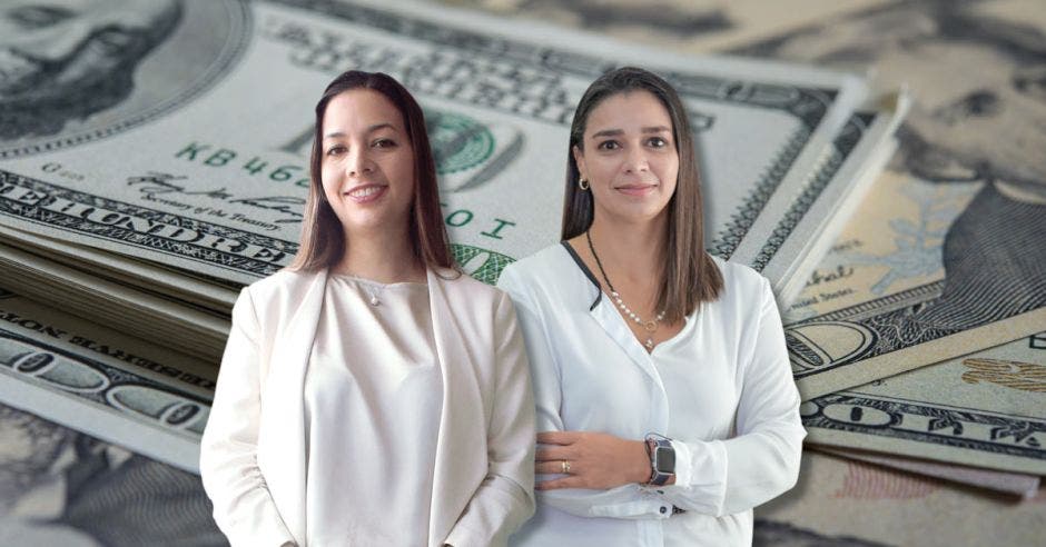 Adriana Rodríguez, Gerente General de ACOBO Puesto de Bolsa, y Silvia Jiménez, gerente de Inversiones de Mercado de Valores, hicieron algunas recomendaciones para sacarle provecho al tipo de cambio.
