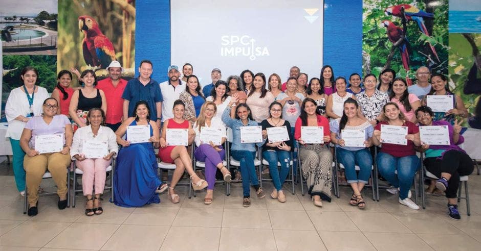 SP Impulsa, Sociedad Portuaria de Caldera  emprendedores Puntarenas