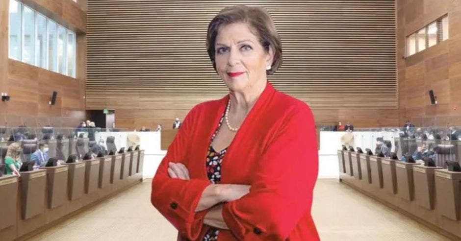 Pilar Cisneros, jefa de fracción de Progreso Social. Archivo/La República.