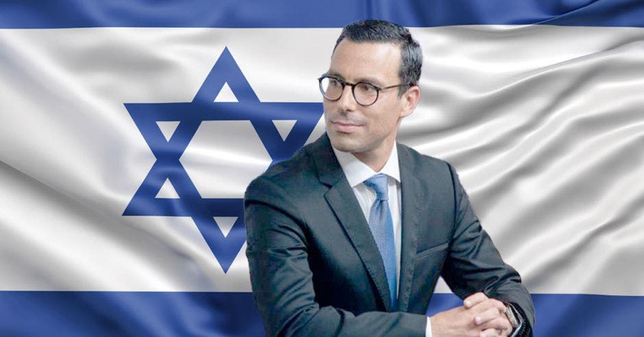 Pie Yossi Abadi, empresario e inversionista israelí. Cortesía/La República