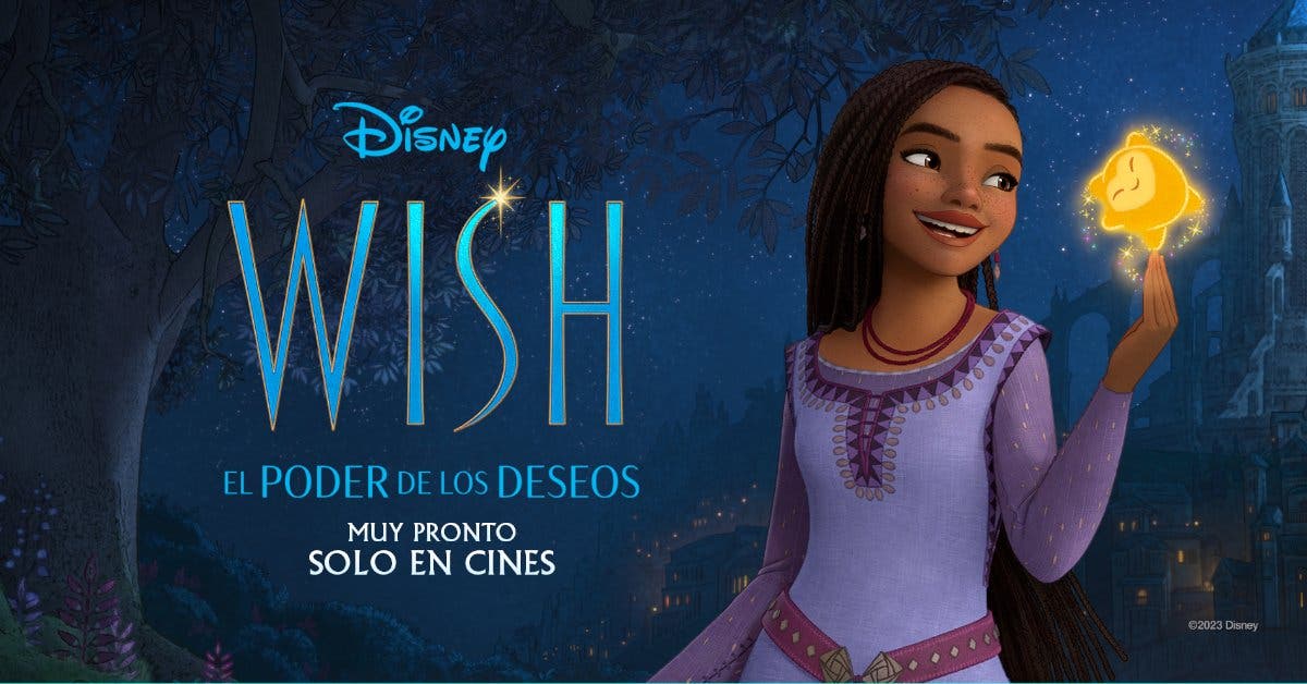 VIDEO) Disney celebra 100 años con nueva película “Wish”