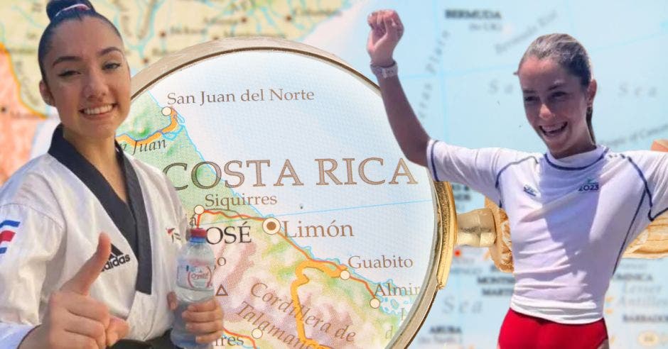 Costa Rica será la sede de los Juegos Centroamericanos y del Caribe de Playa.Canva/La República