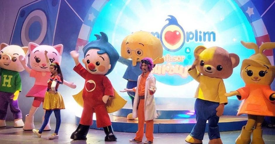 VIDEO) Show infantil Plim Plim se presentará en Costa Rica en