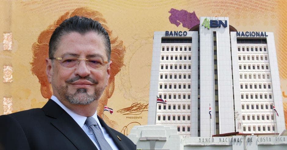 Rodrigo Chaves calificó hoy de inaudita la pérdida de ¢3.200 millones de las bóvedas del Banco Nacional. Archivo/La República.
