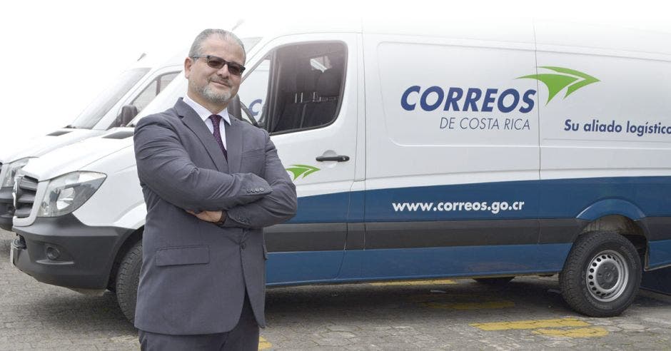 Mauricio Rojas, gerente general de Correos de Costa Rica