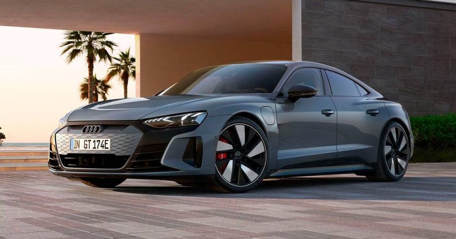 Audi e-tron GT: La revolución eléctrica que está transformando el mundo del automóvil. Cortesía/La República