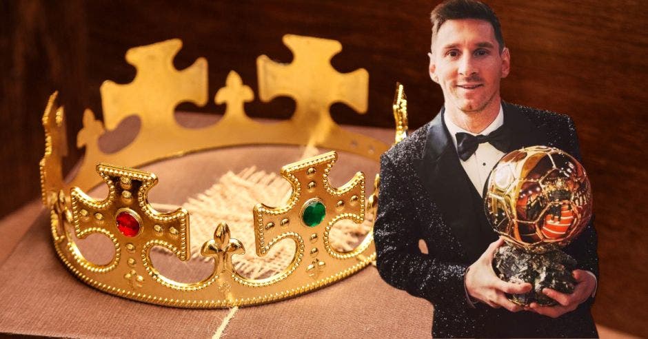 Messi obtuvo su octavo Balón de Oro.Canva/La República