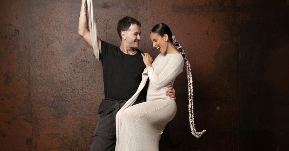 Mauricio Cruz y Johanna Solano