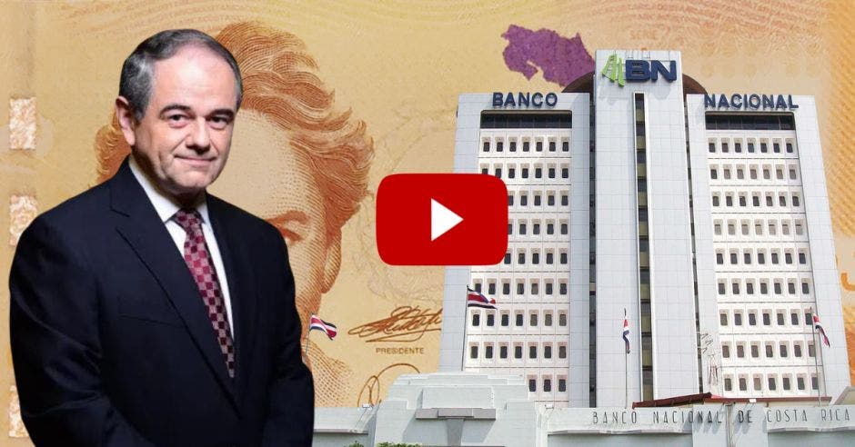 Bernardo Alfaro, gerente del Banco. Archivo/La República.