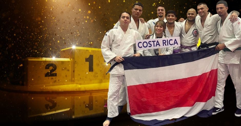 Ticos brillan en el jiu-jitsu americano.Canva/La República