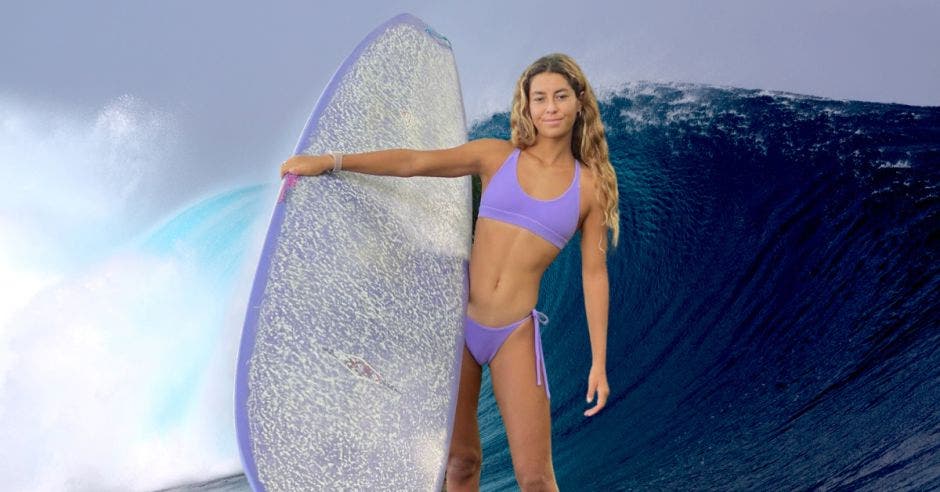 lia diaz surf
