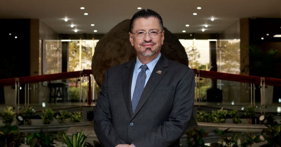 Rodrigo Chaves. Archivo/La República.