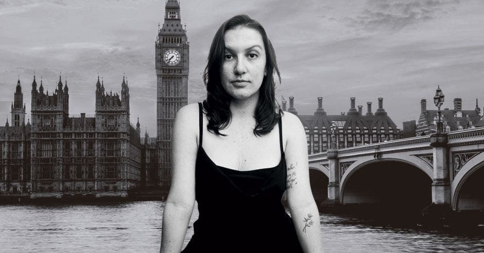 Rebeca Hidalgo, fue parte del equipo que desarrolló la campaña como diseñadora de escenografía.