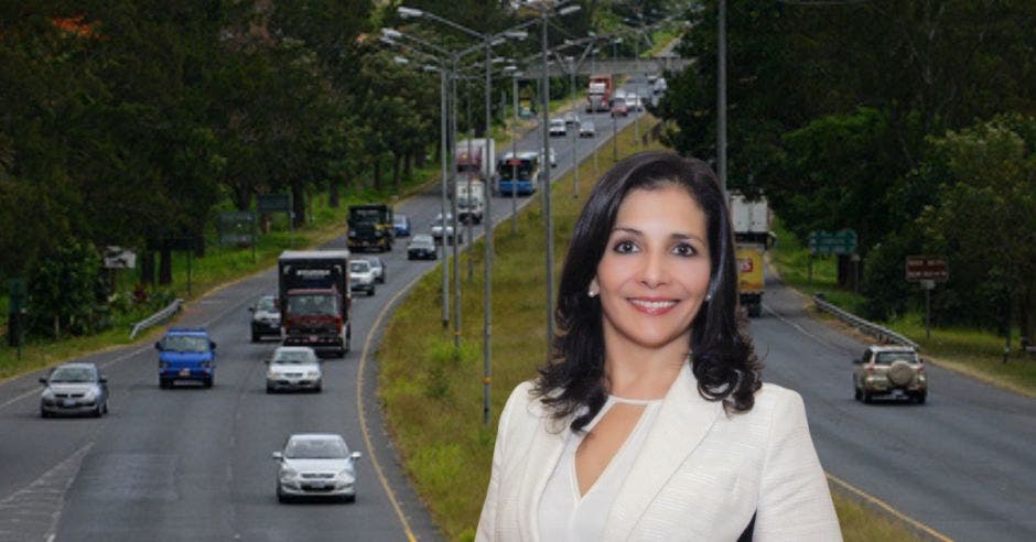 Paulina Ramírez, diputada del Partido Liberación Nacional. Cortesía/La República.