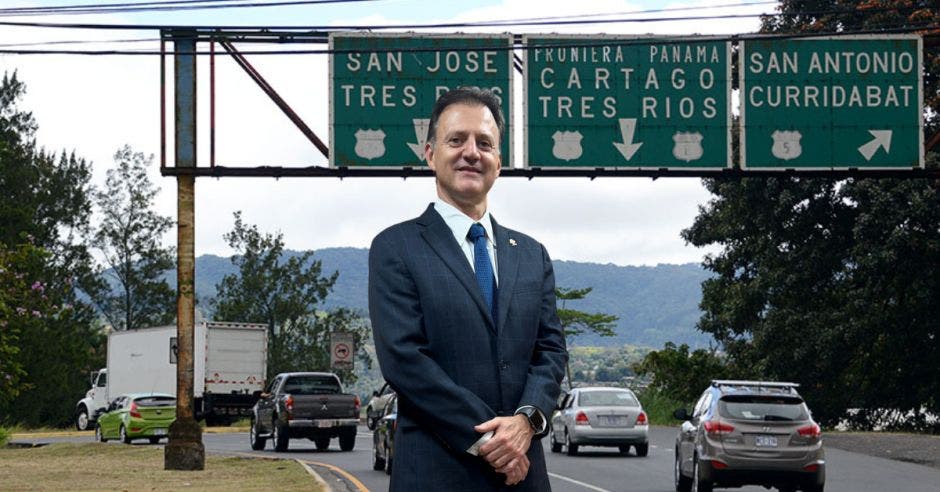 Luis Diego Vargas, diputado del Partido Liberal Progresista  Cortesía/La República.