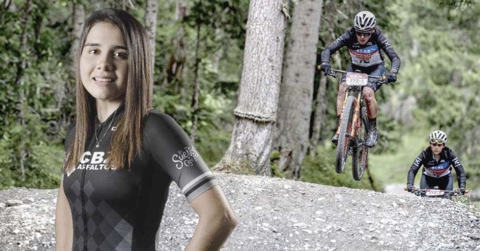 Cristel Espinoza estará en La Ruta 2023: Trayecto lleno de retos épicos y ciclistas de élite nacional e internacional. Cortesía/La República