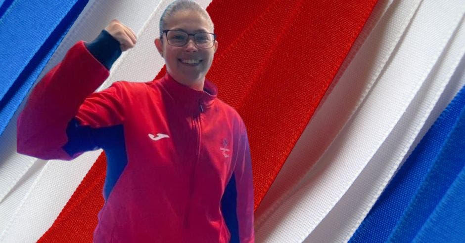 Aneth Araya alcanza la segunda medalla para Costa Rica.Canva/La República