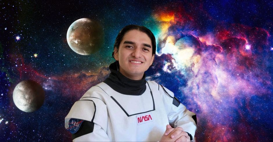 costa rica astronauta