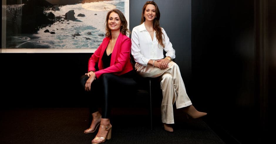 Li Grasse y María del Mar Ruíz, representantes de The Go Game en Costa Rica