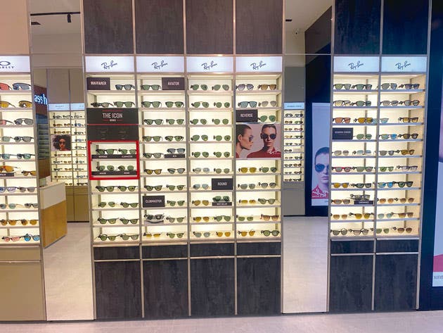 Sunglass Hut, Curridabat