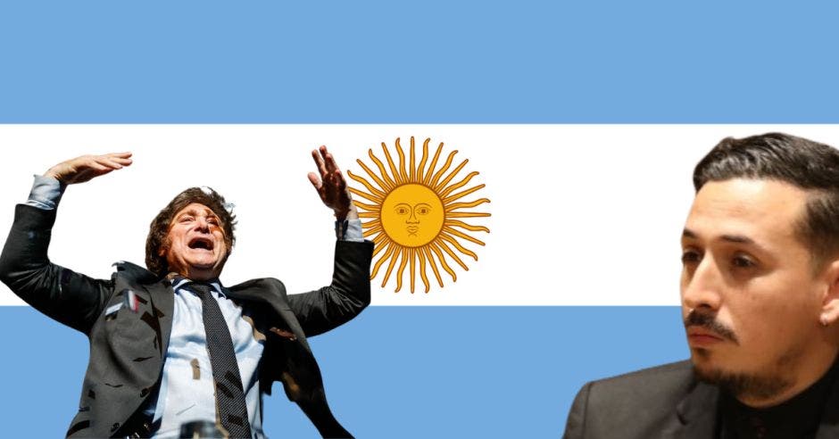 El resultado de las elecciones en Argentina, donde Javier Milei se convirtió en el nuevo presidente de ese país, no es del agrado de Ariel Robles, diputado del Frente Amplio. Cortesía/La República.