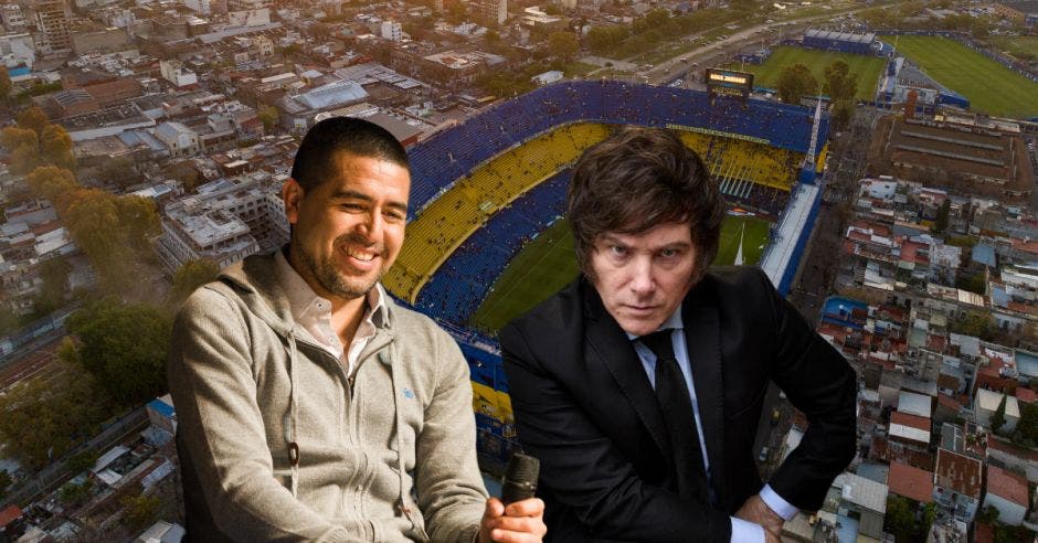 riquelme milei