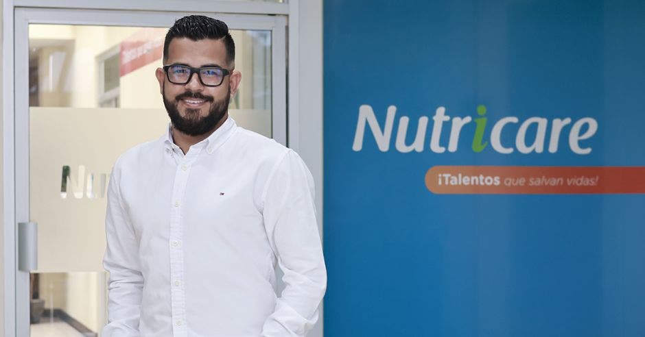 Daniel Blanco, Encargado de Sostenibilidad en Nutricare