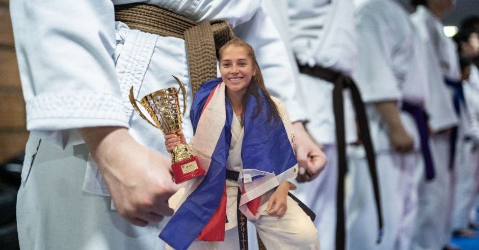 catalina rivera costa rica karate