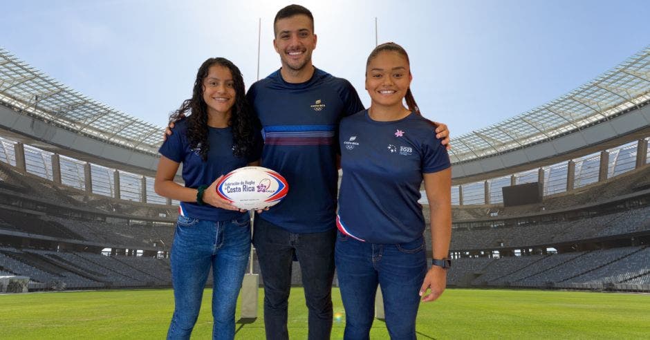 Rugby se consolida como un deporte en ascenso en el país.Canva/La República