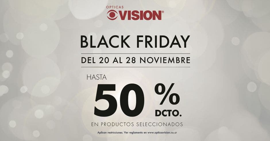 Black Friday, Ópticas Visión