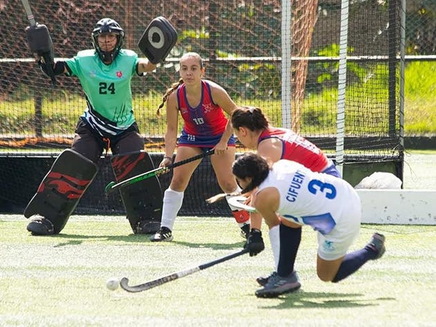 Foto de las redes sociales de la Federación Costarricense de Hockey