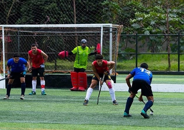 Foto de las redes sociales de la Federación Costarricense de Hockey