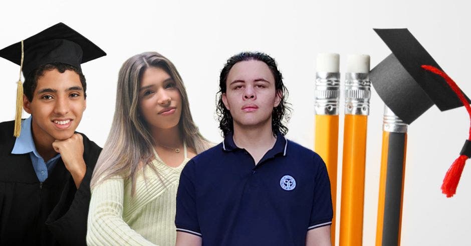 luego obtener tres mejores promedios examen admisión próximo año universidad costa rica david araya christian cedeño firmemente decididos seguir camino ciencia tecnología construcción futuros profesionales