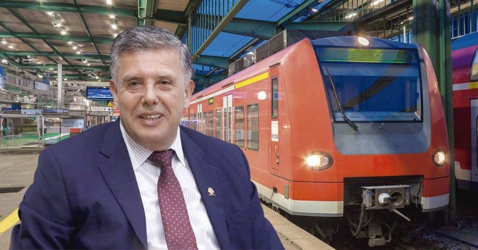 Óscar Izquierdo, jefe del PLN, manifestó que el desarrollo del tren es importante, pero el país tiene prioridades que deben atenderse en este momento, como por ejemplo el tema de seguridad. Cortesía/La República.