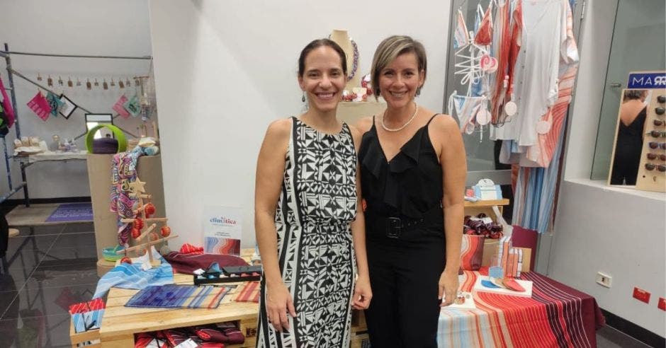 María Antonia Solís y Karla Chaves Brenes