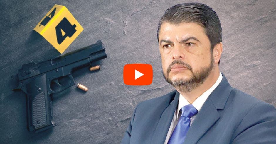 Mario Zamora, ministro de Seguridad. Archivo/La República