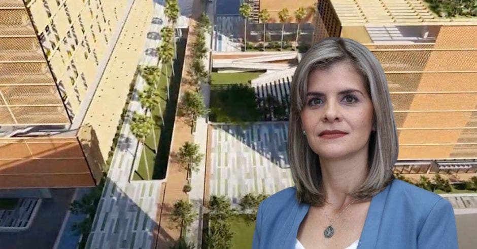 Laura Fernández, ministra de Planificación lidera el proyecto. Archivo/La República.