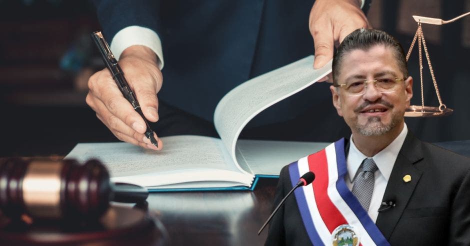 Rodrigo Chaves. Archivo/La República.